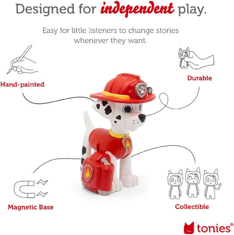 Tonie Marshall Paw Patrol-Christmas,Early Years Musical Toys,Gifts for 5-7 Years Old,Gifts for 8+,Primary Music,Sound,Tonies-Learning SPACE