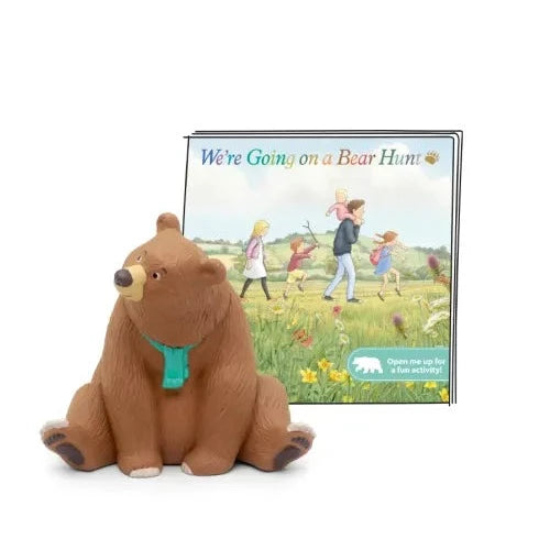 Tonie - Were Going On a Bear Hunt, Learning SPACE