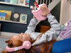Toniebox 2 Bluetooth Headphones - Cloud Pink, Learning SPACE