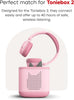Toniebox 2 Bluetooth Headphones - Cloud Pink, Learning SPACE