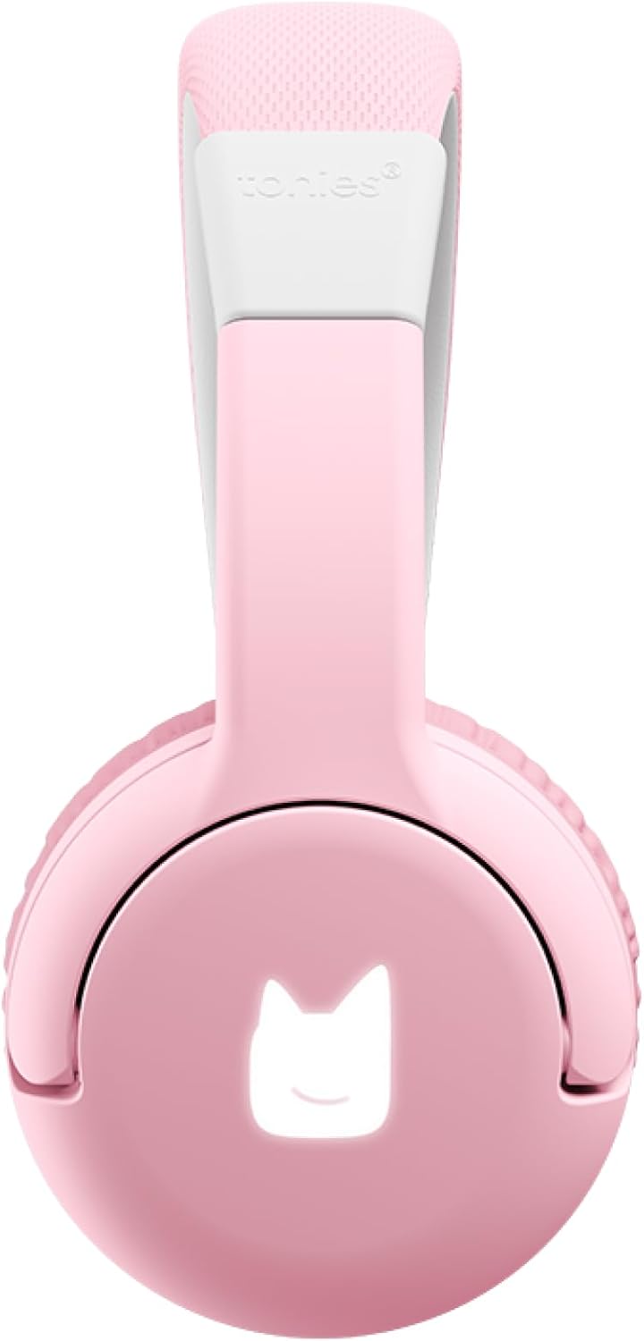 Toniebox 2 Bluetooth Headphones - Cloud Pink, Learning SPACE