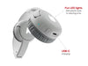 Toniebox 2 Bluetooth Headphones - Moon Grey, Learning SPACE