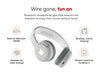 Toniebox 2 Bluetooth Headphones - Moon Grey, Learning SPACE