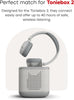 Toniebox 2 Bluetooth Headphones - Moon Grey, Learning SPACE