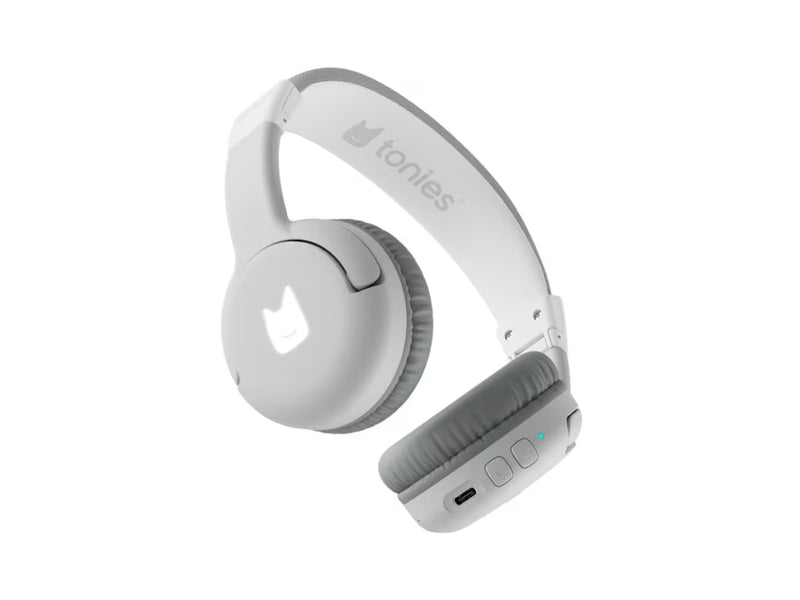 Toniebox 2 Bluetooth Headphones - Moon Grey, Learning SPACE