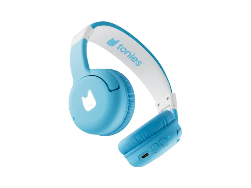 Toniebox 2 Bluetooth Headphones - Sky Blue, Learning SPACE