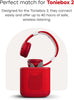 Toniebox 2 Bluetooth Headphones - Sunset Red, Learning SPACE