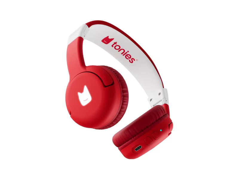 Toniebox 2 Bluetooth Headphones - Sunset Red, Learning SPACE