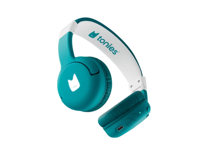Toniebox 2 Bluetooth Headphones - Tropical Teal, Learning SPACE