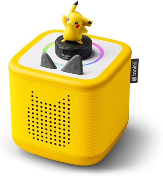 Toniebox 2 Starter Set with Pokémon Pikachu Tonie, Learning SPACE