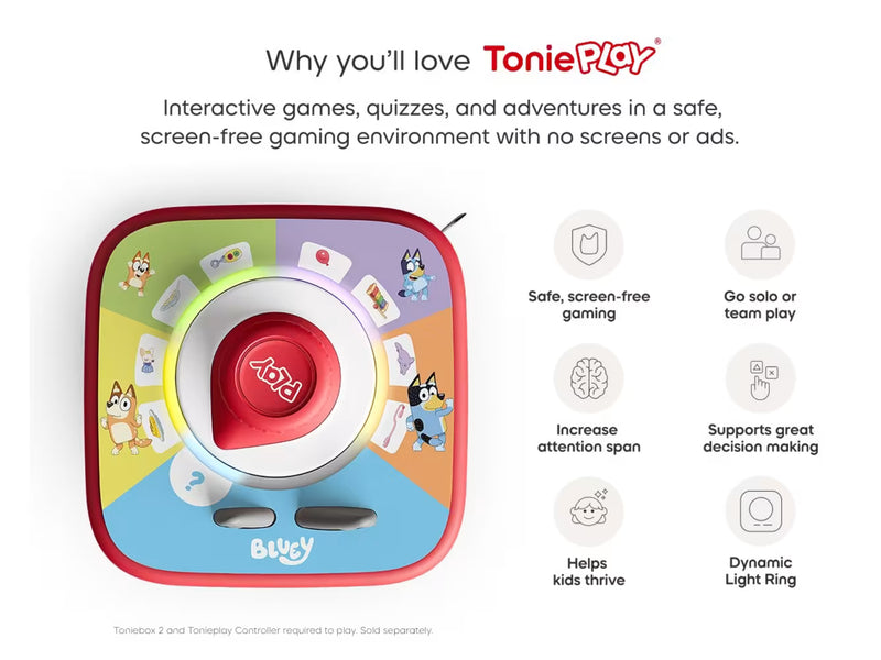 Tonieplay A Playful Day with Bluey