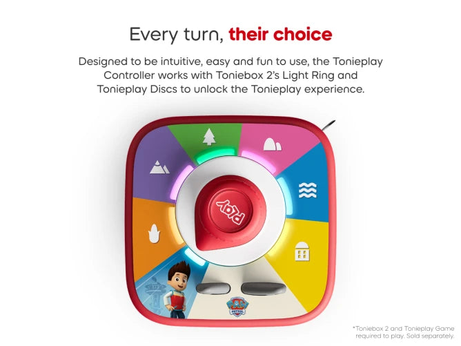 Tonieplay Controller, Learning SPACE