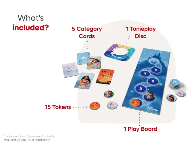 Tonieplay Disney Quiz Kingdom, Learning SPACE