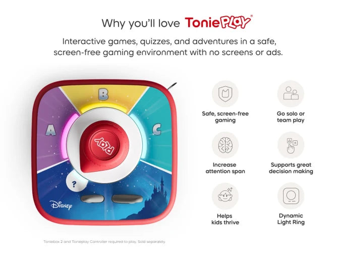 Tonieplay Disney Quiz Kingdom, Learning SPACE