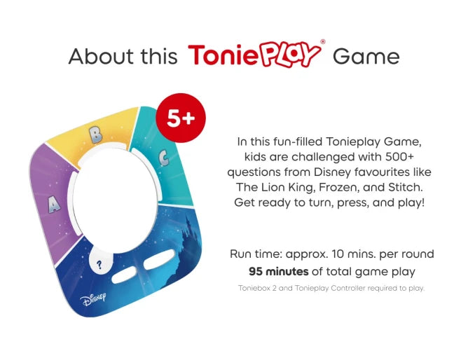 Tonieplay Disney Quiz Kingdom, Learning SPACE