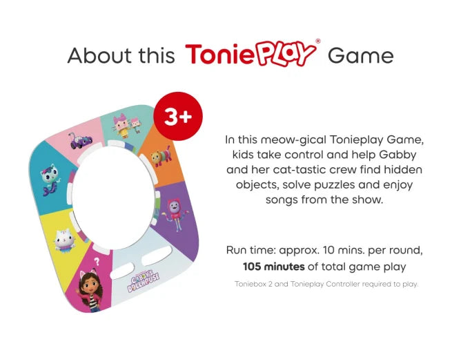 Tonieplay Gabby’s Cat-tastic Scavenger Hunt, Learning SPACE
