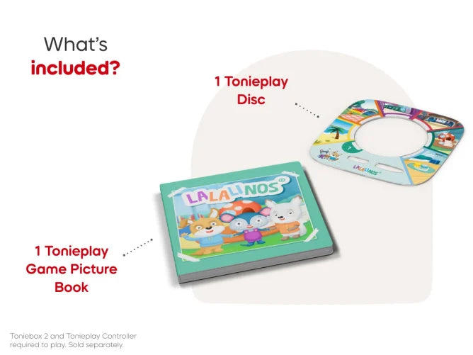 Tonieplay Lalalinos: Find the Photo, Learning SPACE