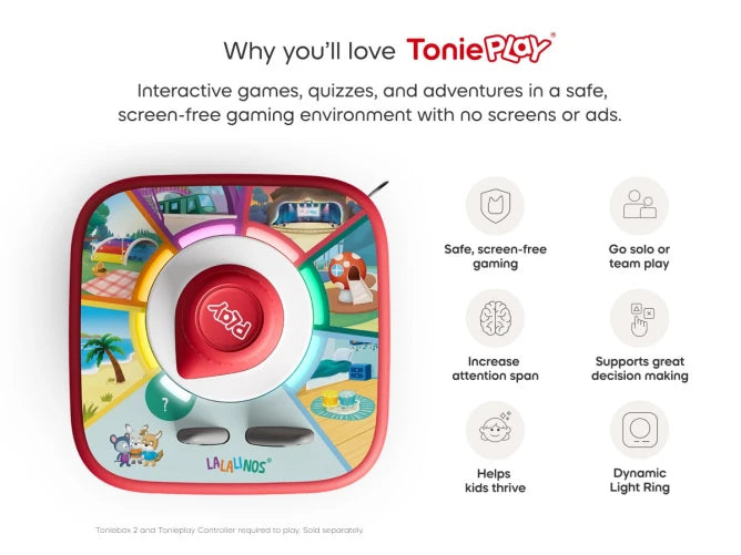 Tonieplay Lalalinos: Find the Photo, Learning SPACE