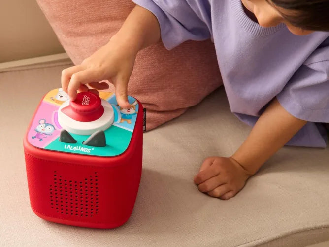 Tonieplay Lalalinos: Your Day in Bumbaloo, Learning SPACE