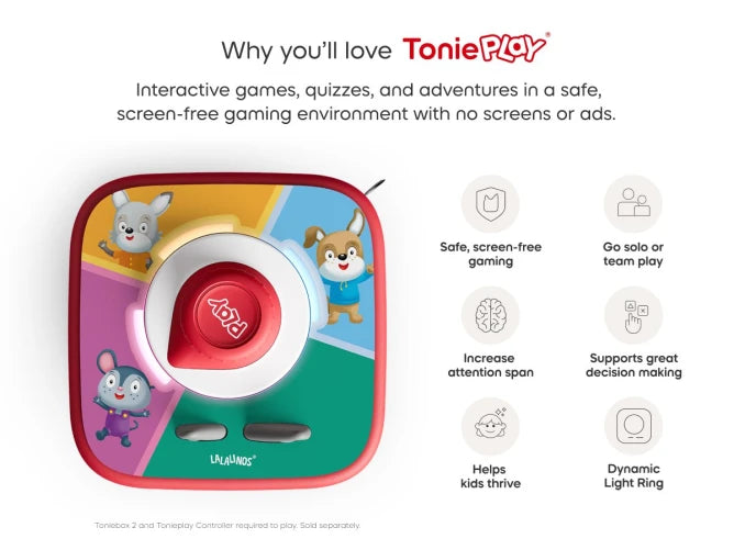 Tonieplay Lalalinos: Your Day in Bumbaloo, Learning SPACE