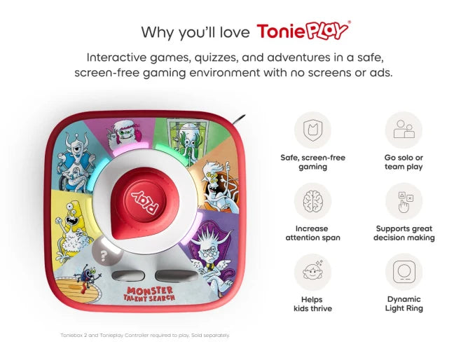 Tonieplay Monsters Talent Search, Learning SPACE