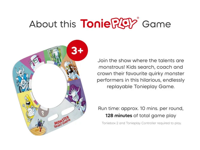 Tonieplay Monsters Talent Search, Learning SPACE