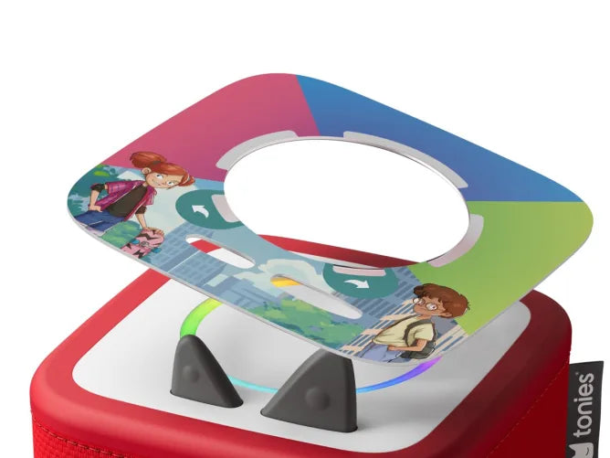 Tonieplay Mystery Mavericks, Learning SPACE