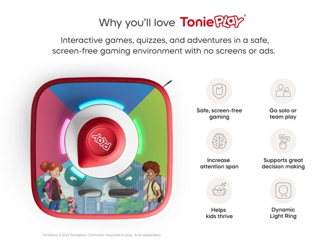 Tonieplay Mystery Mavericks, Learning SPACE