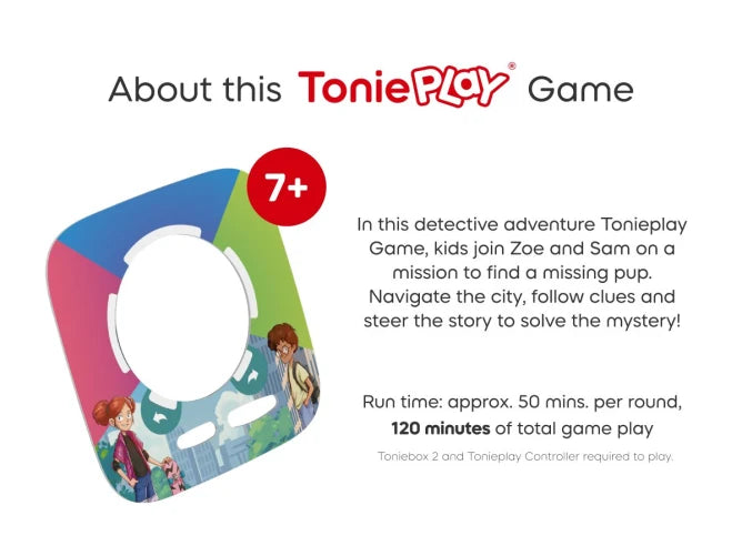 Tonieplay Mystery Mavericks, Learning SPACE