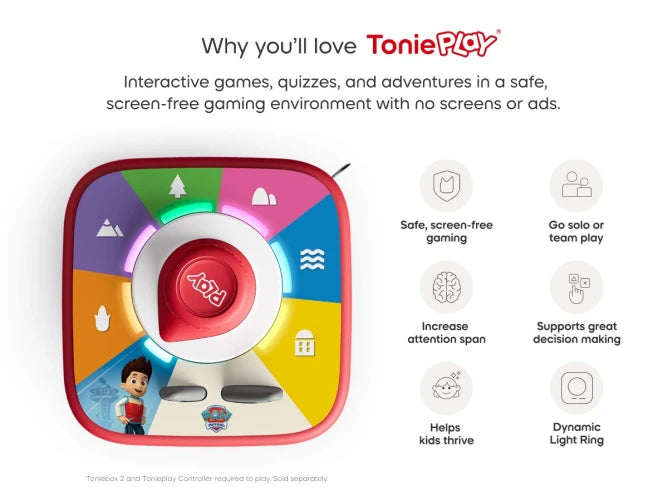 Tonieplay PAW Patrol: Adventure Bay Rescue Heroes, Learning SPACE