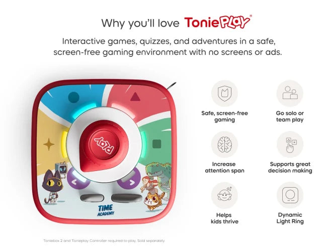 Tonieplay Time Adventurers, Learning SPACE