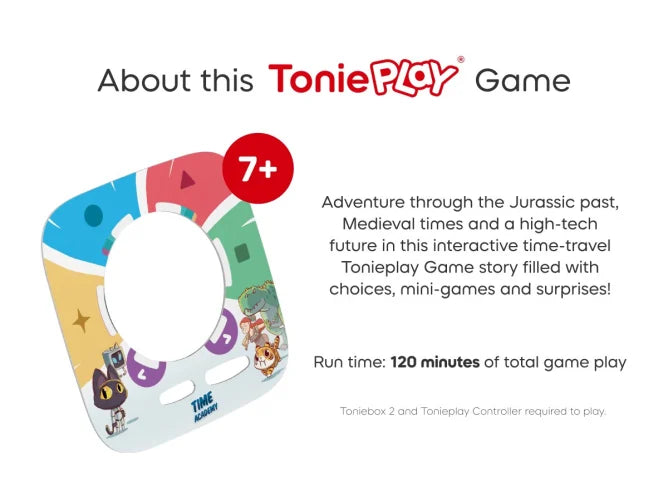 Tonieplay Time Adventurers, Learning SPACE