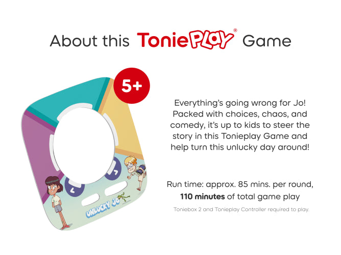Tonieplay Unlucky Jo: A Fun Day of Chaos, Learning SPACE