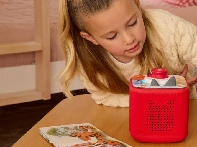 Tonieplay Winnie the Pooh: Tigger’s Mix-Up Fix-Up, Learning SPACE