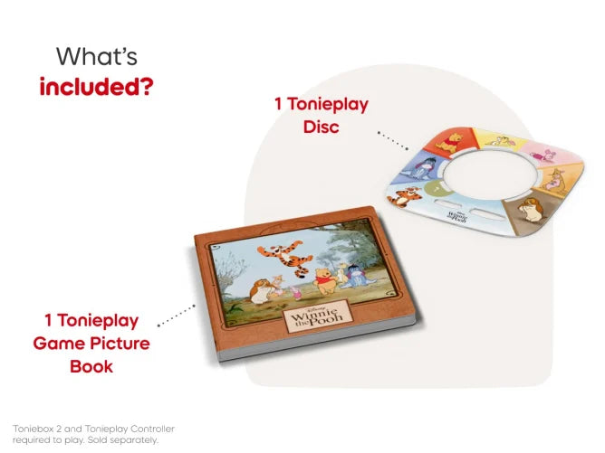 Tonieplay Winnie the Pooh: Tigger’s Mix-Up Fix-Up, Learning SPACE