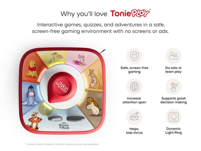 Tonieplay Winnie the Pooh: Tigger’s Mix-Up Fix-Up, Learning SPACE