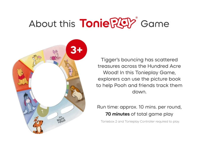 Tonieplay Winnie the Pooh: Tigger’s Mix-Up Fix-Up, Learning SPACE