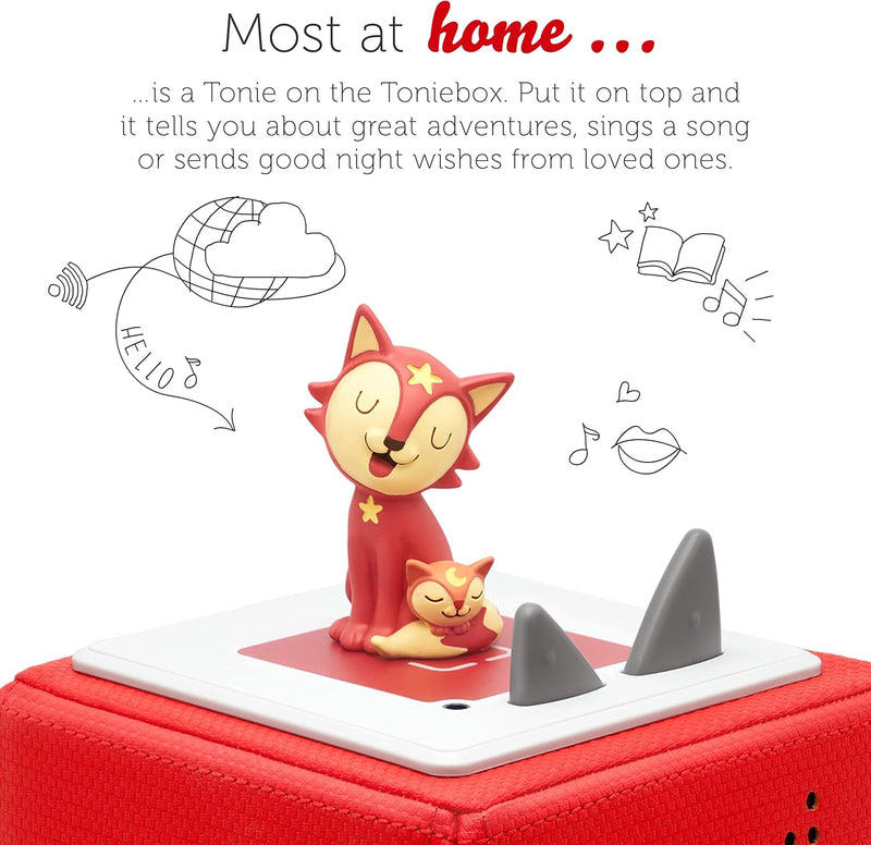 Tonies Bedtime & Lullabies – Favourite Children’s Songs, Learning SPACE