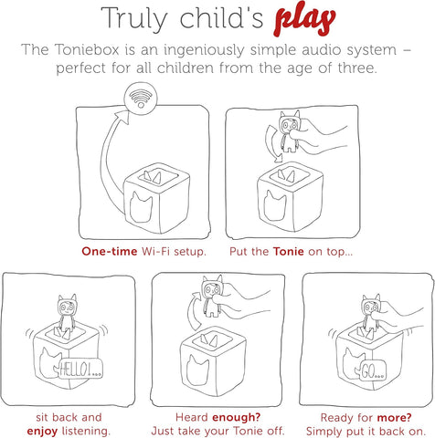 Tonies Bedtime & Lullabies – Favourite Children’s Songs-Early Years Musical Toys,Music,Sleep,Sleep Issues,Tonies-Learning SPACE