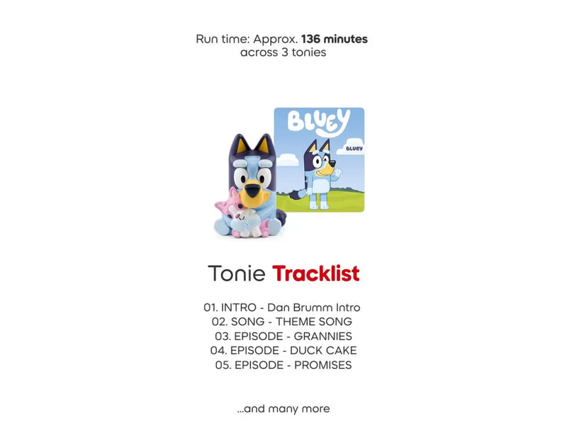 Tonies - Bluey Multipack Characters for Toniebox
