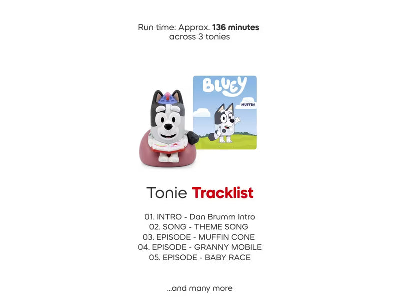 Tonies - Bluey Multipack Characters for Toniebox