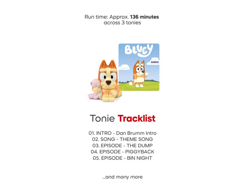 Tonies - Bluey Multipack Characters for Toniebox