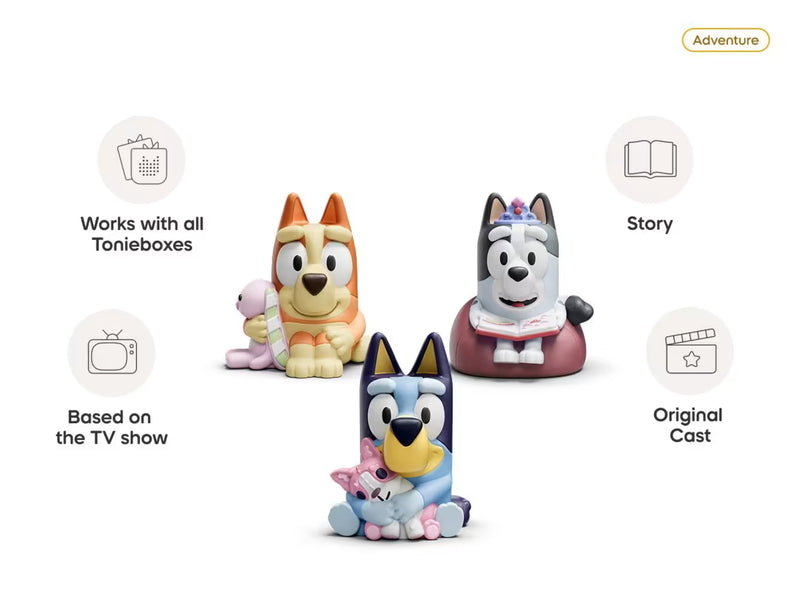 Tonies - Bluey Multipack Characters for Toniebox