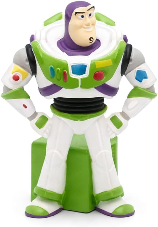 Tonies - Buzz Lightyear Toy Story 2 Audio Character for Toniebox, Sound Toys Learning SPACE