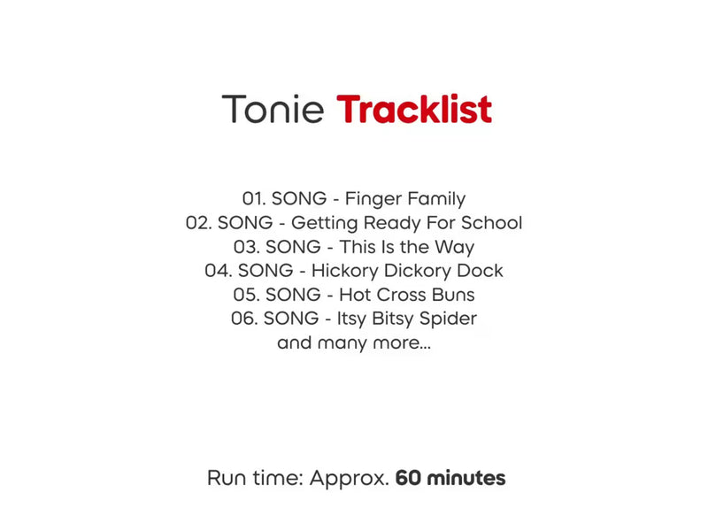 Tonies - Cocomelon - Getting Ready with JJ
