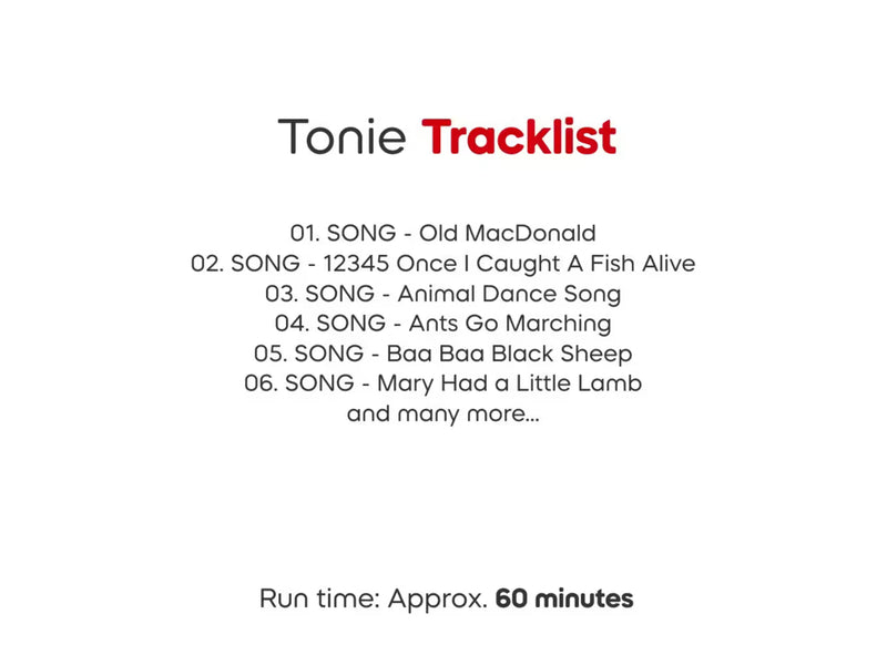 Tonies - Cocomelon - Outdoor Adventures with JJ