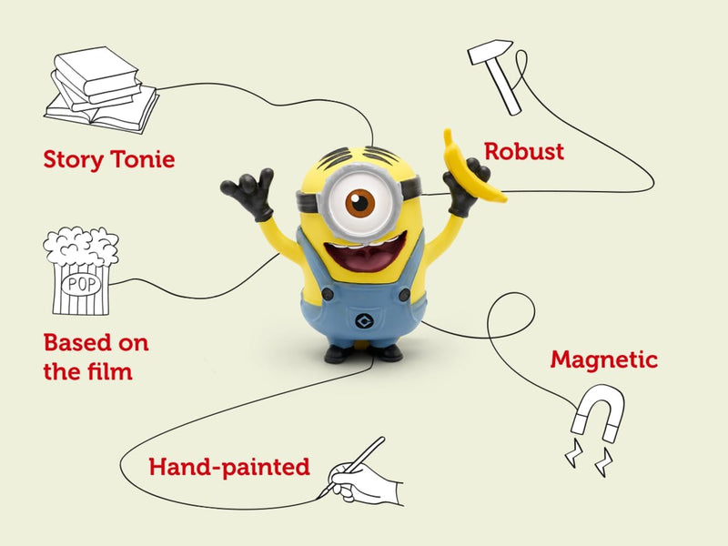 Tonies Despicable Me The Junior Novel, audiobook Learning SPACE