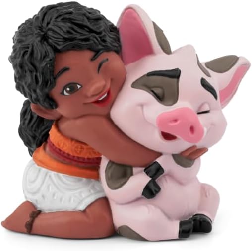 Tonies - Disney Moana 2 - Simea Audio Character, Learning SPACE