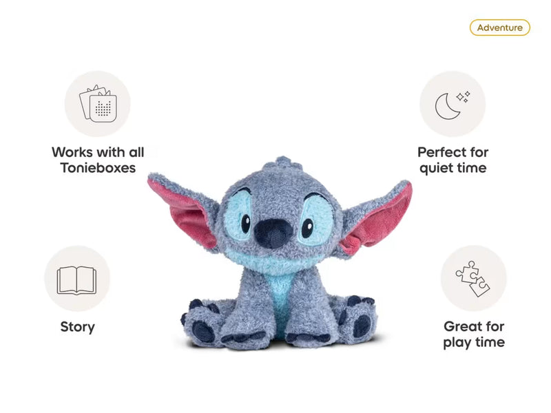 Tonies- Disney Stitch Cuddle Tonie, Learning SPACE