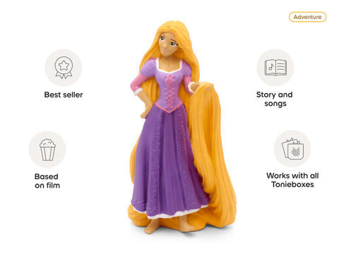 Tonies - Disney Tangled, Learning SPACE